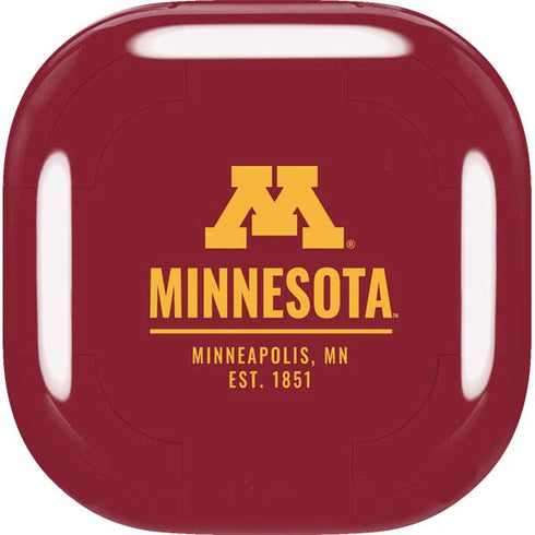 University of Minnesota Minneapolis MN Est 1851 Galaxy Buds Live Skin