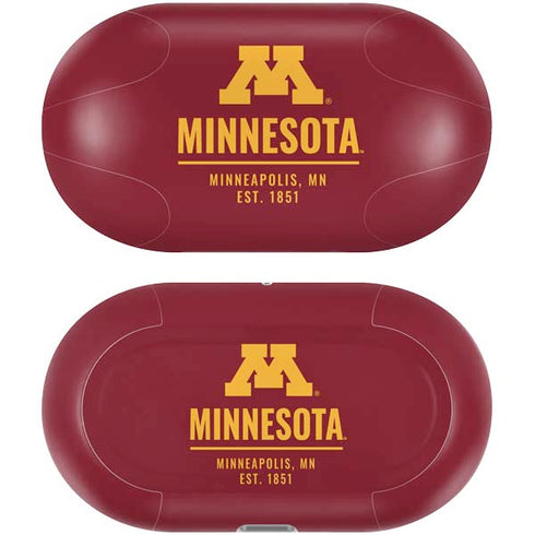 University of Minnesota Minneapolis MN Est 1851 Galaxy Buds Plus Skin
