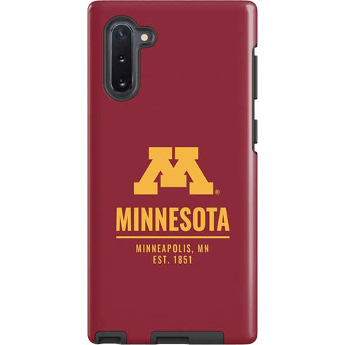 University of Minnesota Minneapolis MN Est 1851 Galaxy Cases