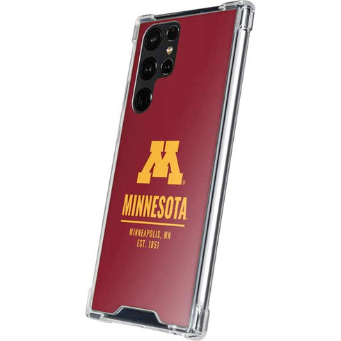 University of Minnesota Minneapolis MN Est 1851 Galaxy S23 Ultra Clear Case