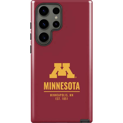 University of Minnesota Minneapolis MN Est 1851 Galaxy S23 Ultra Pro Case