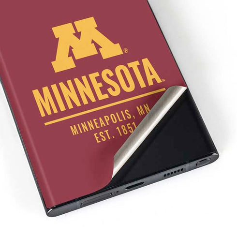 University of Minnesota Minneapolis MN Est 1851 Galaxy Skins