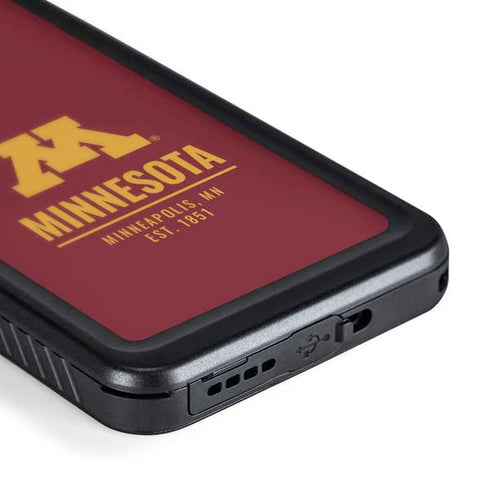 University of Minnesota Minneapolis MN Est 1851 Galaxy S24 Plus Waterproof Case