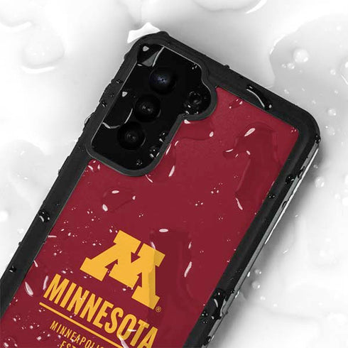University of Minnesota Minneapolis MN Est 1851 Galaxy S24 Plus Waterproof Case
