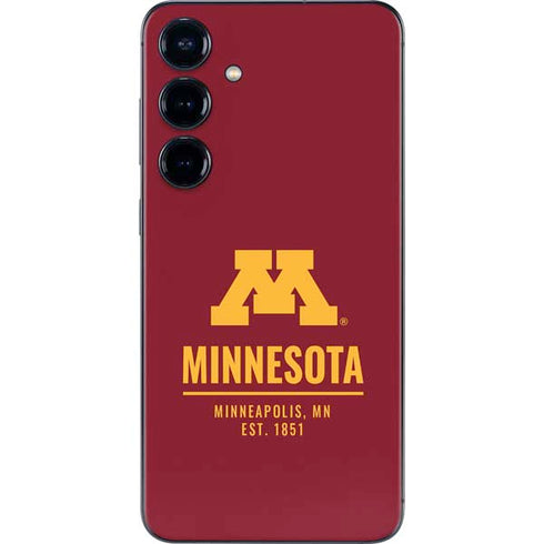 University of Minnesota Minneapolis MN Est 1851 Galaxy S24 Skin