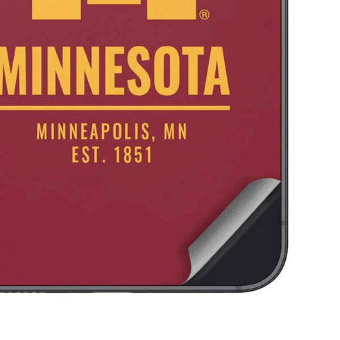 University of Minnesota Minneapolis MN Est 1851 Galaxy S25 Skin