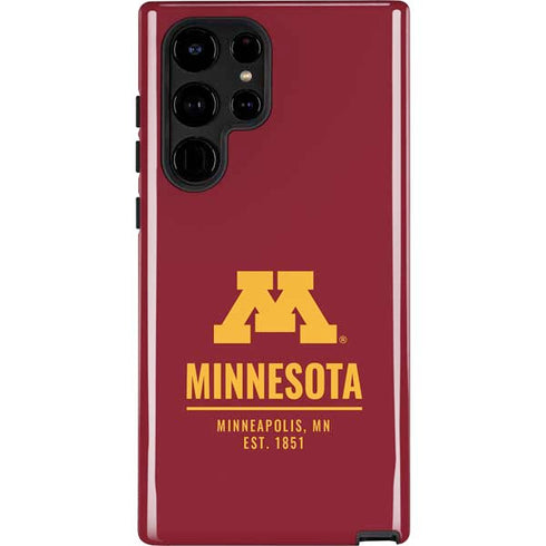 University of Minnesota Minneapolis MN Est 1851 Galaxy S25 Ultra Impact Case