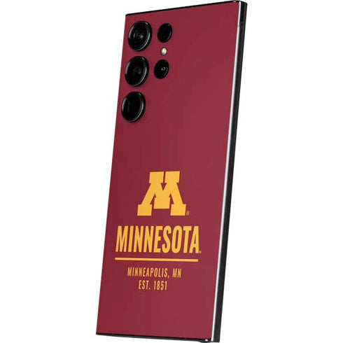 University of Minnesota Minneapolis MN Est 1851 Galaxy S24 Ultra Skin
