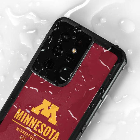 University of Minnesota Minneapolis MN Est 1851 Galaxy S24 Ultra Waterproof Case