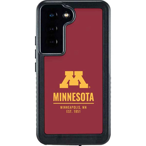 University of Minnesota Minneapolis MN Est 1851 Galaxy S24 Waterproof Case