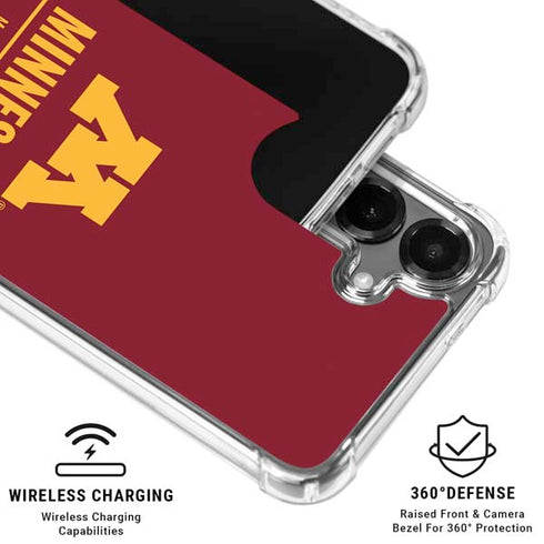 University of Minnesota Minneapolis MN Est 1851 Galaxy S26 Clear Case
