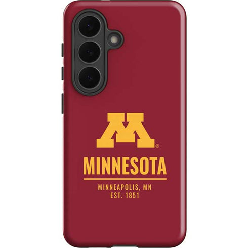 University of Minnesota Minneapolis MN Est 1851 Galaxy S26 Plus Impact Case