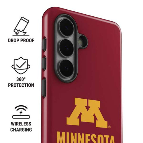 University of Minnesota Minneapolis MN Est 1851 Galaxy S26 Plus Impact Case
