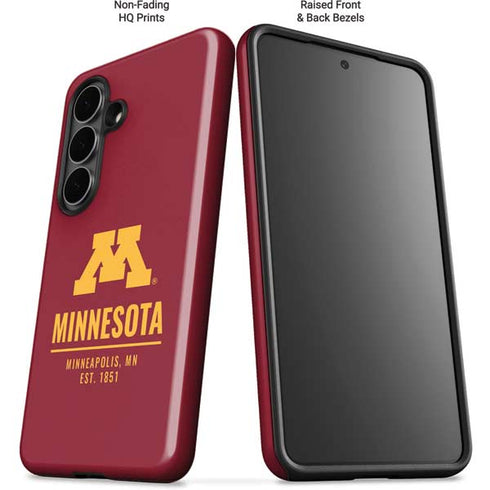 University of Minnesota Minneapolis MN Est 1851 Galaxy S26 Plus Impact Case