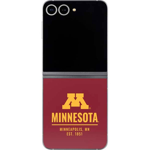 University of Minnesota Minneapolis MN Est 1851 Galaxy Z Flip6 Skin