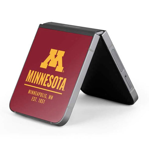 University of Minnesota Minneapolis MN Est 1851 Galaxy Z Flip6 Skin