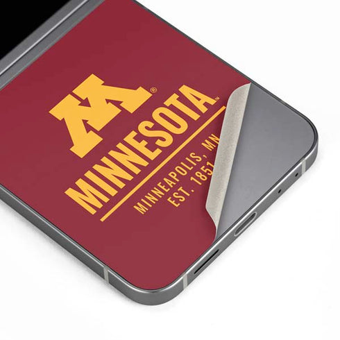 University of Minnesota Minneapolis MN Est 1851 Galaxy Z Flip6 Skin