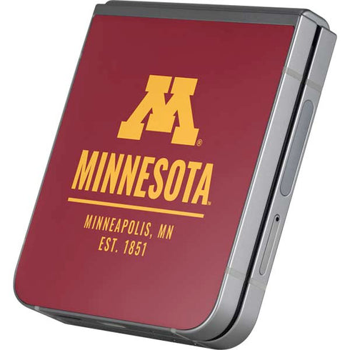 University of Minnesota Minneapolis MN Est 1851 Galaxy Z Flip6 Skin