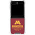 University of Minnesota Minneapolis MN Est 1851 Galaxy Z Flip6 Clear Case