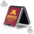 University of Minnesota Minneapolis MN Est 1851 Galaxy Z Flip6 Clear Case