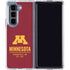 University of Minnesota Minneapolis MN Est 1851 Galaxy Z Fold5 5G Clear Case