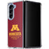 University of Minnesota Minneapolis MN Est 1851 Galaxy Z Fold5 5G Clear Case