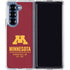 University of Minnesota Minneapolis MN Est 1851 Galaxy Z Fold6 Clear Case