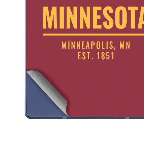 University of Minnesota Minneapolis MN Est 1851 Galaxy Z Fold6 Skin