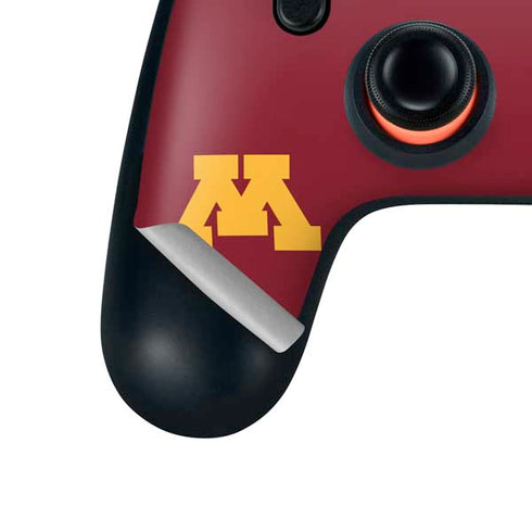 University of Minnesota Minneapolis MN Est 1851 Google Stadia Controller Skin