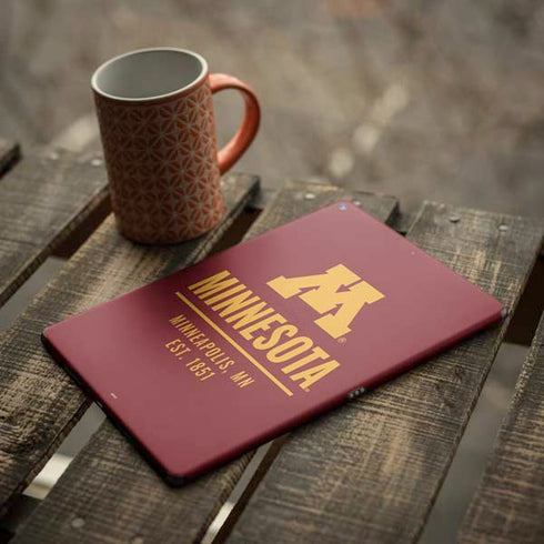 University of Minnesota Minneapolis MN Est 1851 iPad Skins
