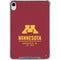 University of Minnesota Minneapolis MN Est 1851 iPad 11th Gen (2025) Clear Case