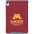 University of Minnesota Minneapolis MN Est 1851 iPad 11th Gen (2025) Clear Case