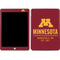 University of Minnesota Minneapolis MN Est 1851 Apple iPad Skin