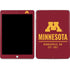 University of Minnesota Minneapolis MN Est 1851 Apple iPad Skin