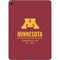 University of Minnesota Minneapolis MN Est 1851 Apple iPad Air Skin