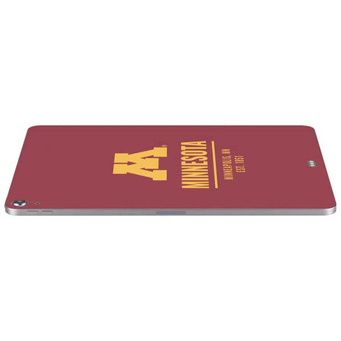 University of Minnesota Minneapolis MN Est 1851 Apple iPad Air Skin