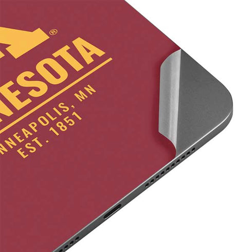 University of Minnesota Minneapolis MN Est 1851 Apple iPad Mini Skin