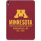 University of Minnesota Minneapolis MN Est 1851 Apple iPad Pro Skin