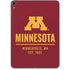 University of Minnesota Minneapolis MN Est 1851 Apple iPad Pro Skin