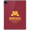University of Minnesota Minneapolis MN Est 1851 iPad Pro 11in (2024) Clear Case