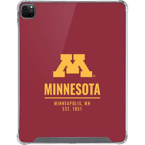 University of Minnesota Minneapolis MN Est 1851 iPad Cases
