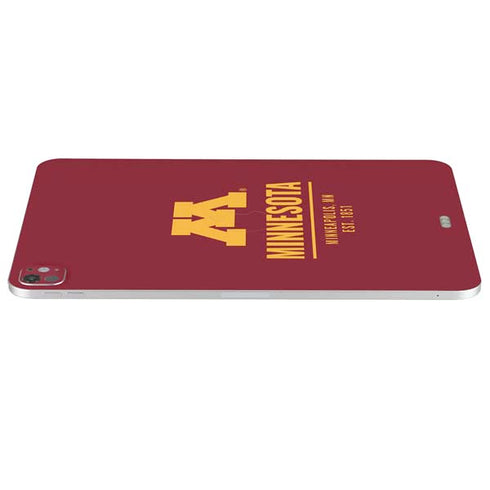 University of Minnesota Minneapolis MN Est 1851 iPad Pro 13in M4 (2024) Skin