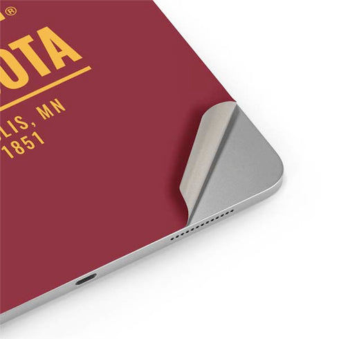 University of Minnesota Minneapolis MN Est 1851 iPad Pro 13in M4 (2024) Skin