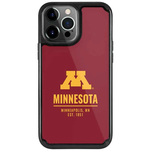 University of Minnesota Minneapolis MN Est 1851 iPhone Cases