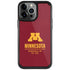 University of Minnesota Minneapolis MN Est 1851 iPhone Cases