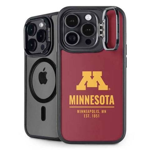 University of Minnesota Minneapolis MN Est 1851 iPhone Cases