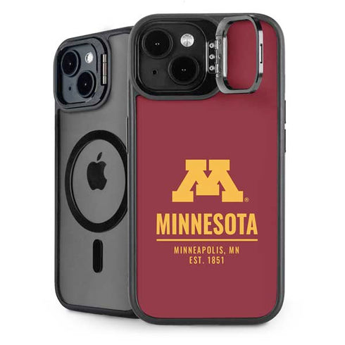 University of Minnesota Minneapolis MN Est 1851 iPhone 14 Plus Kickstand Case