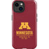 University of Minnesota Minneapolis MN Est 1851 iPhone 15 Impact Case