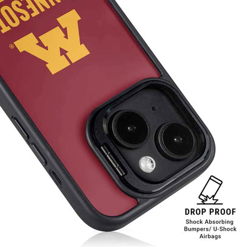 University of Minnesota Minneapolis MN Est 1851 iPhone 15 Kickstand Case