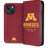 University of Minnesota Minneapolis MN Est 1851 iPhone 15 Plus Folio Case